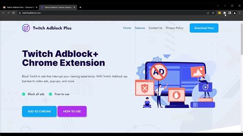 twitch ad block|Adblocker Plus for Twitch™